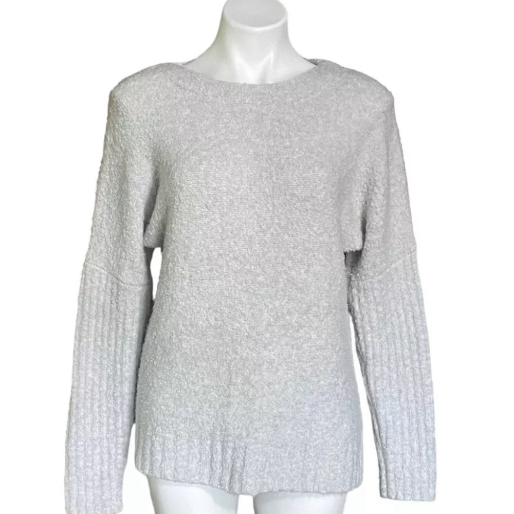 Anthropologie - Sleeping on Snow crew neck pullover sweater